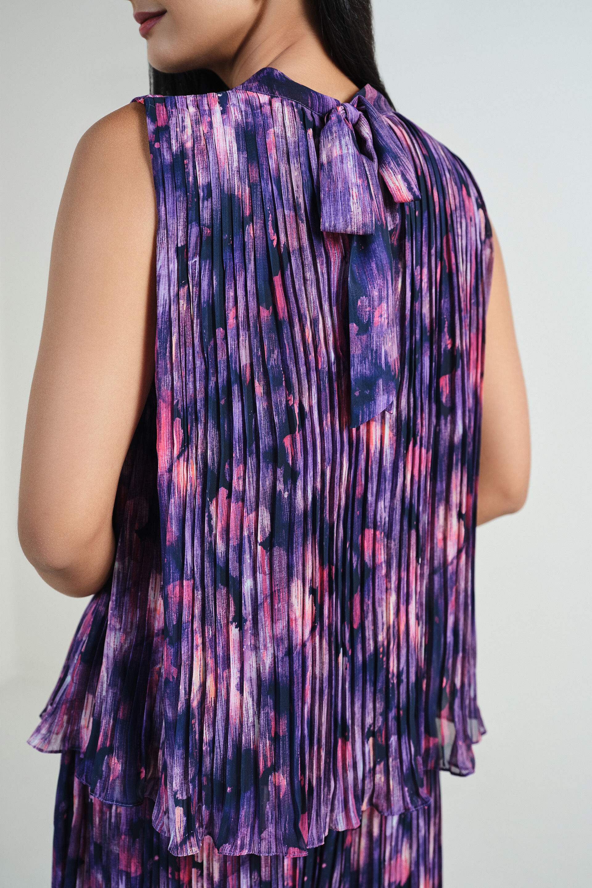 Dancing Shadows Co-ord Set, Purple, image 4